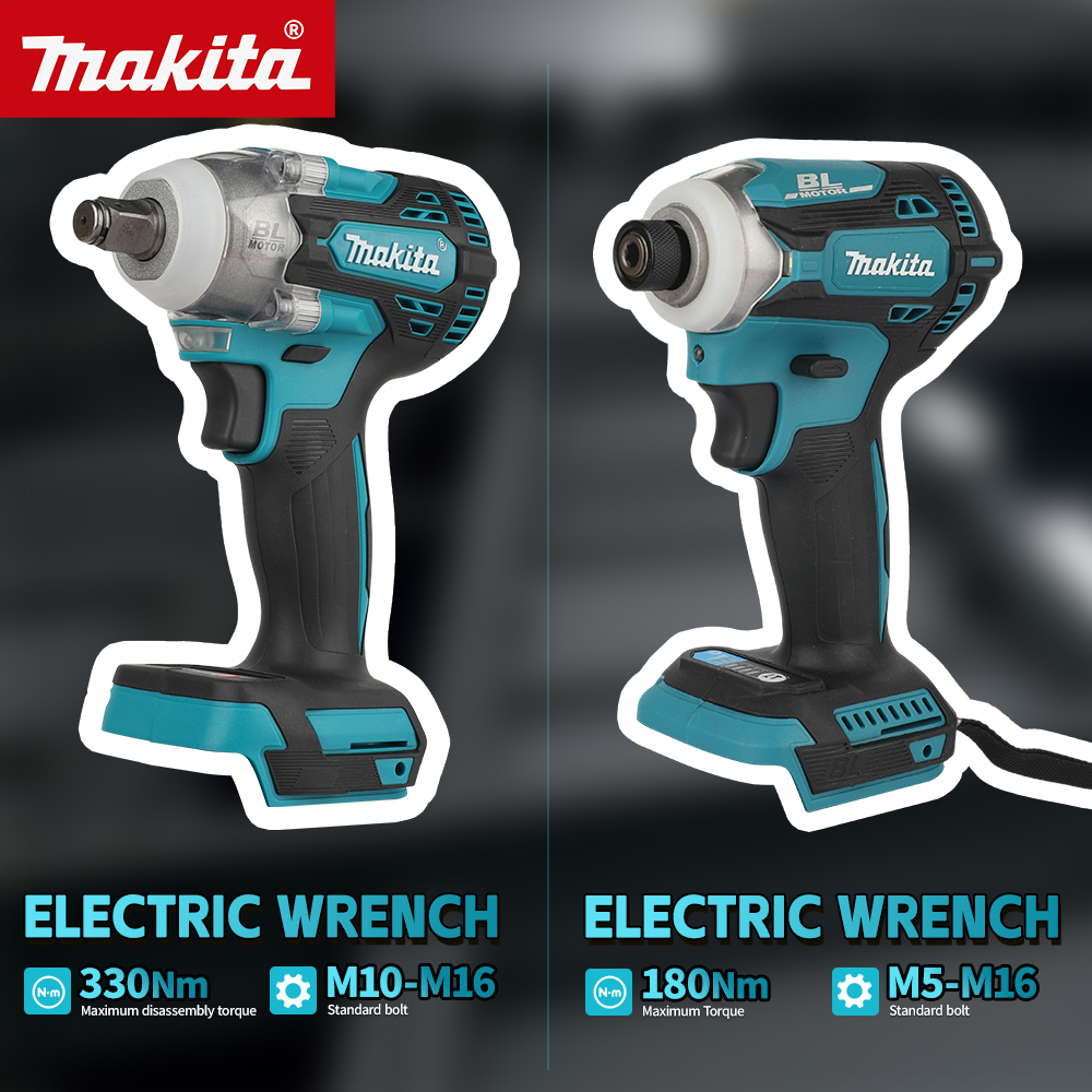 مفتاح ربط كهربائي لا سلكي بدون - مراجعة Makita Drill Dtw300 وسعره