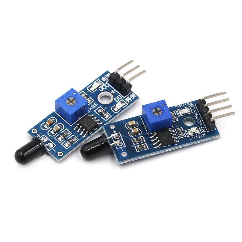 وحدة استشعار اللهب بالأشعة تحت - مراجعة Diy Electronics Gifts وسعره
