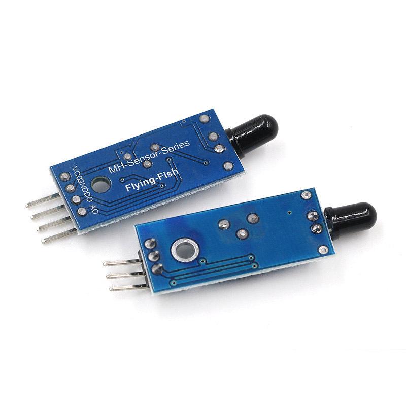 وحدة استشعار اللهب بالأشعة تحت - مراجعة Diy Electronics Gifts وسعره