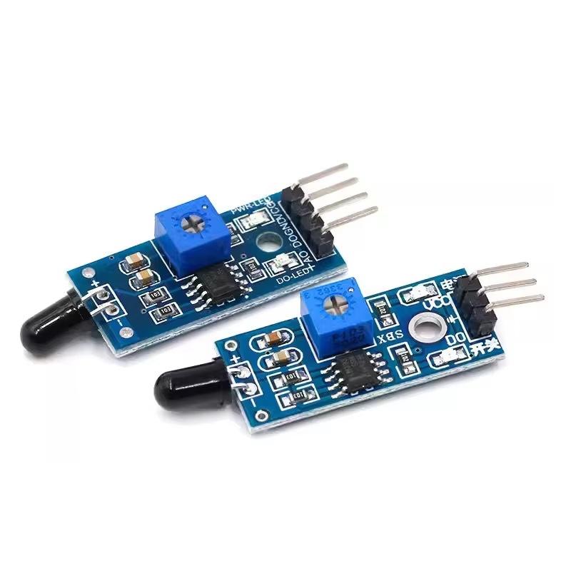 وحدة استشعار اللهب بالأشعة تحت - مراجعة Diy Electronics Gifts وسعره