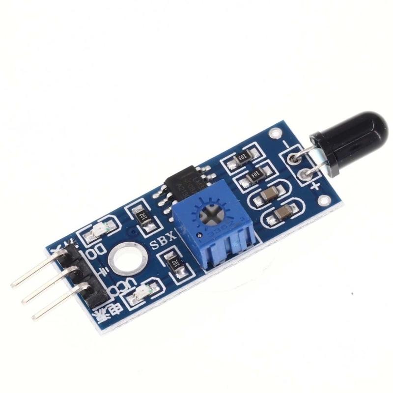 وحدة استشعار اللهب بالأشعة تحت - مراجعة Diy Electronics Gifts وسعره