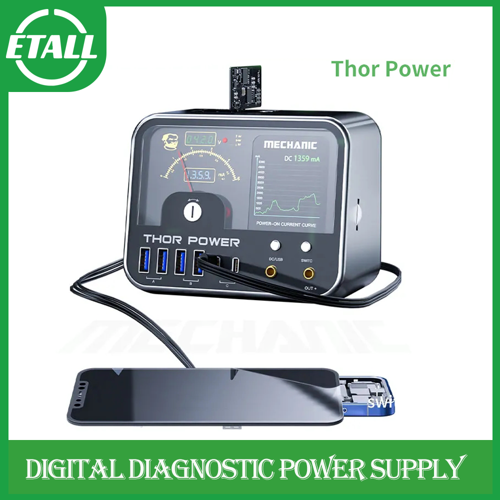ميكانيكي ثور قوة قابل للتعديل  - مراجعة Dc Power Supply Variable وسعره