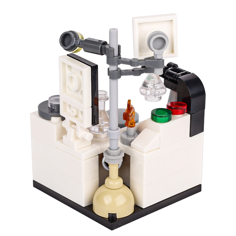 مختبر MOC-City مجموعة بناء كتل - مراجعة Diy Electronics Workbench وسعره