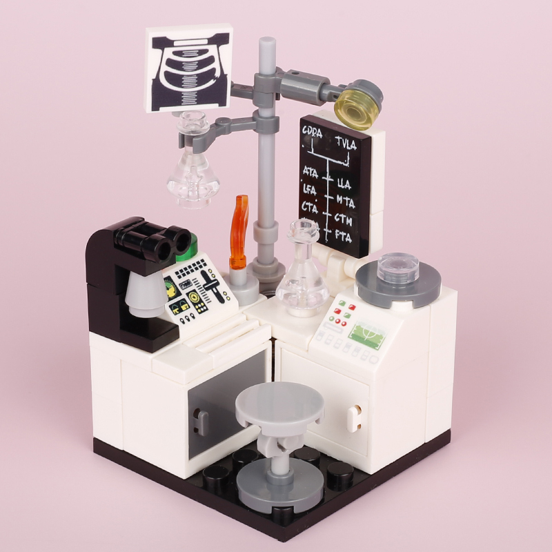 مختبر MOC-City مجموعة بناء كتل - مراجعة Diy Electronics Workbench وسعره