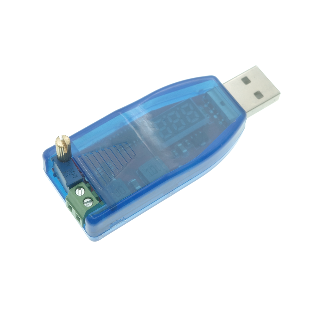 محول USB DC-DC لرفع وخفض الجهد - مراجعة Dc Power Supply Variable وسعره