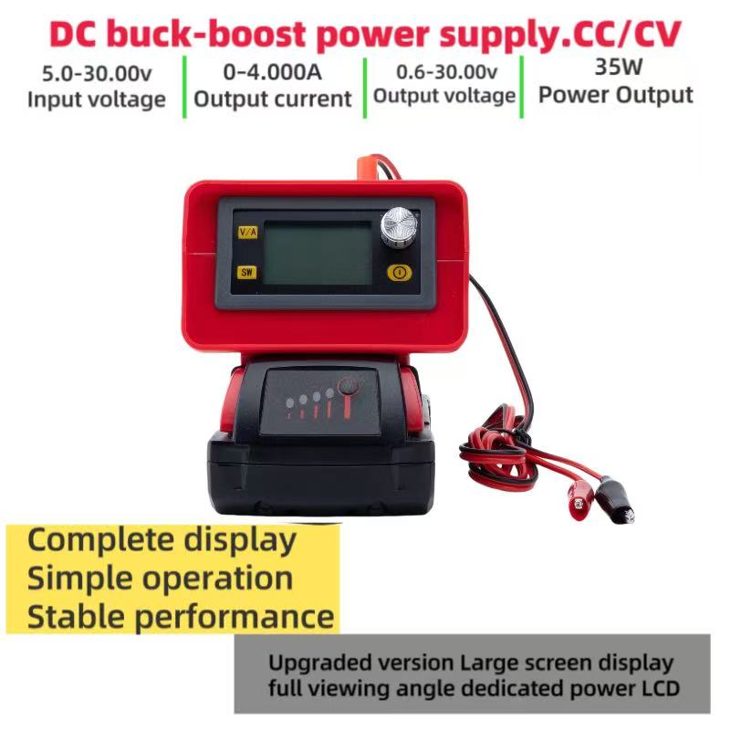 محول لبطارية ميلووكي M18، مختب - مراجعة Dc Power Supply Variable وسعره