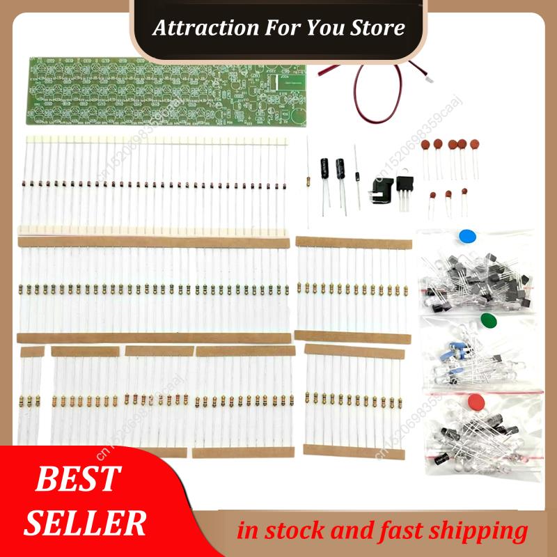 حار بيع التحكم الصوتي LED مستو - مراجعة Diy Electronics To Sell وسعره