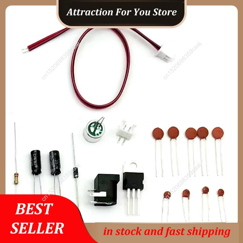 حار بيع التحكم الصوتي LED مستو - مراجعة Diy Electronics To Sell وسعره