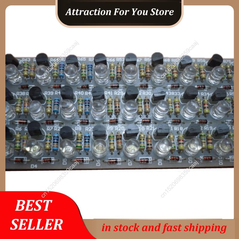 حار بيع التحكم الصوتي LED مستو - مراجعة Diy Electronics To Sell وسعره