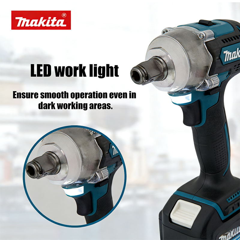 ماكيتا DTW300 18V مفتاح ربط لا - مراجعة Makita Drill Dtw300 وسعره