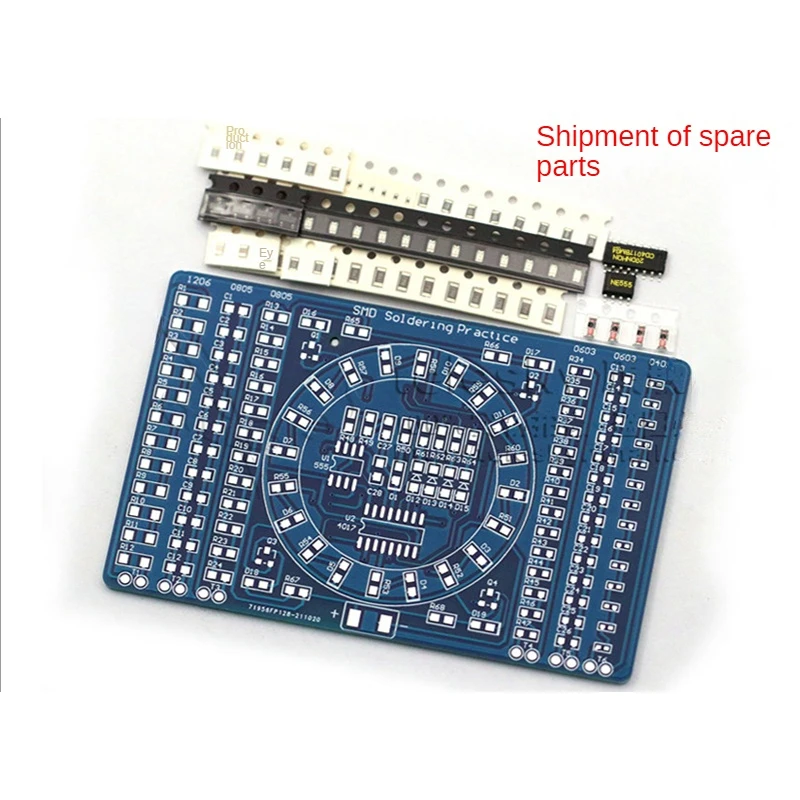 SMT SMD مكونات إلكترونية لحام  - مراجعة Diy Electronics Workbench وسعره