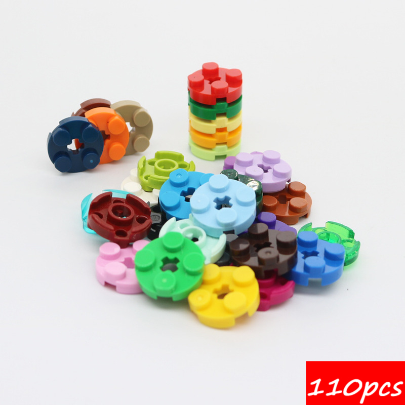 110 قطعة MOC 4032 جولة 2x2 مع  - مراجعة Diy Electronics Gifts وسعره