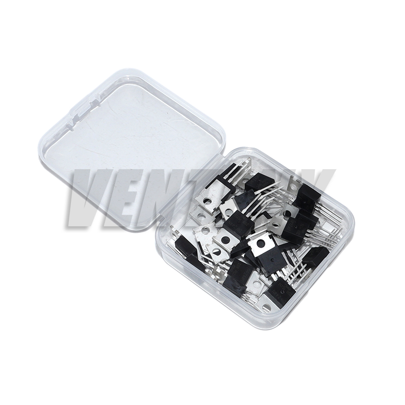 10 قطع 25 قطعة IRFZ44N موسفيت  - مراجعة Mosfet Transistor Set وسعره