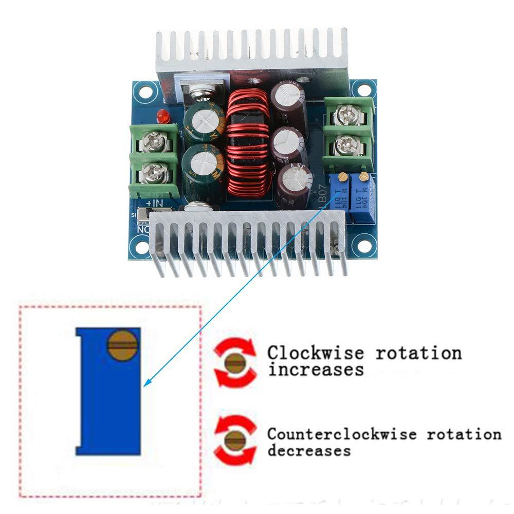 20A 300 واط CC CV تنحى وحدة قا - مراجعة Dc Power Supply Variable وسعره