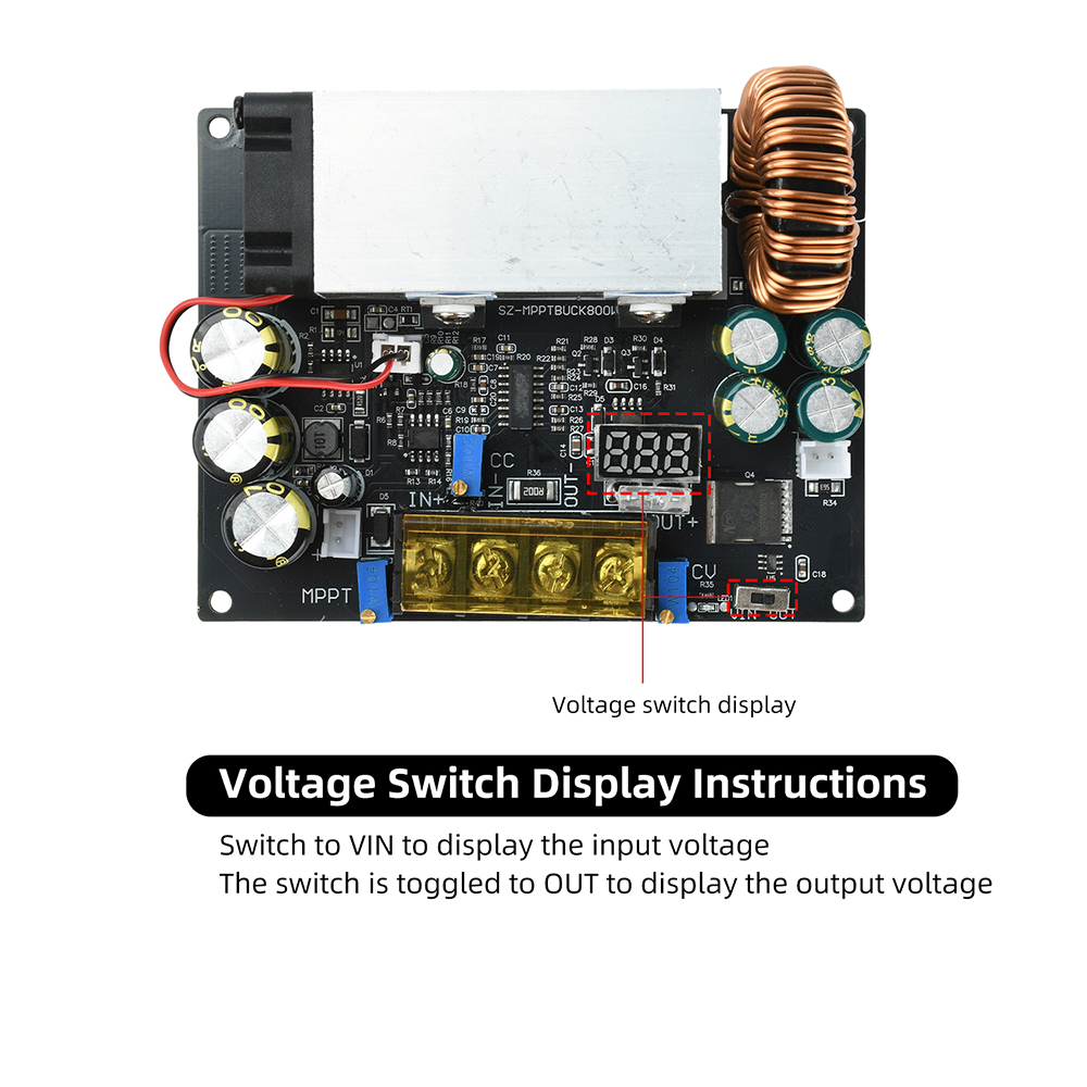 وحدة تزويد طاقة شمسية بقدرة 80 - مراجعة Dc Power Supply Variable وسعره