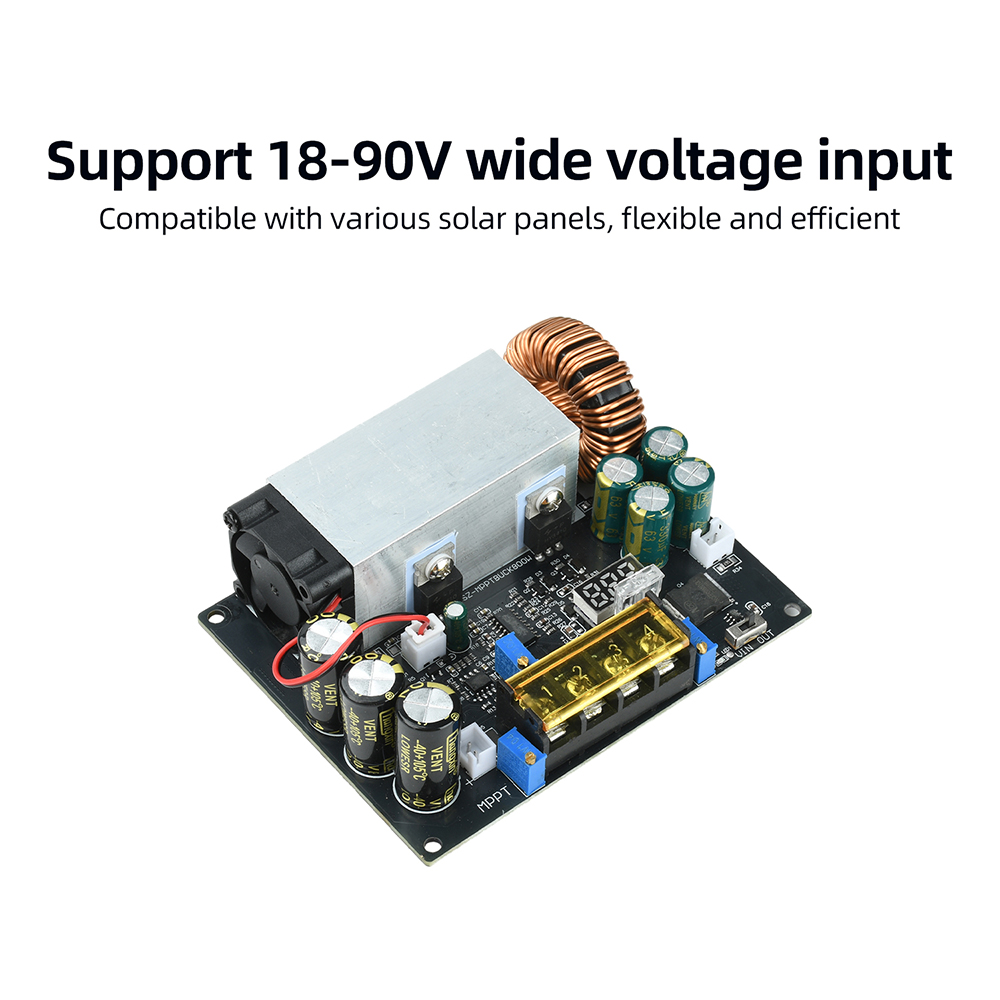 وحدة تزويد طاقة شمسية بقدرة 80 - مراجعة Dc Power Supply Variable وسعره