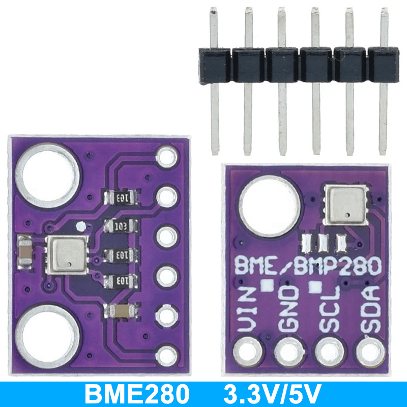 وحدة استشعار رقمية BME280 3.3  - مراجعة Bme280 Humidity Sensor وسعره