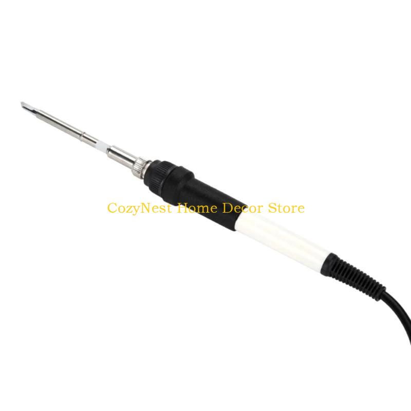 92MF T12 محطة لحام مقبض سبيكة  - مراجعة Diy Electronics Hobby وسعره
