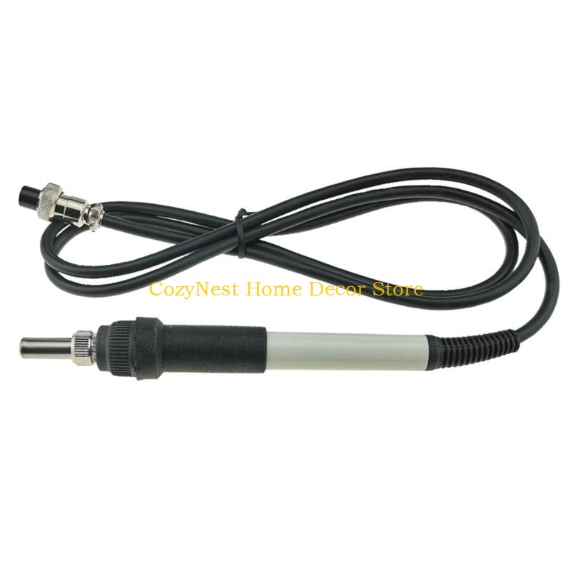92MF T12 محطة لحام مقبض سبيكة  - مراجعة Diy Electronics Hobby وسعره