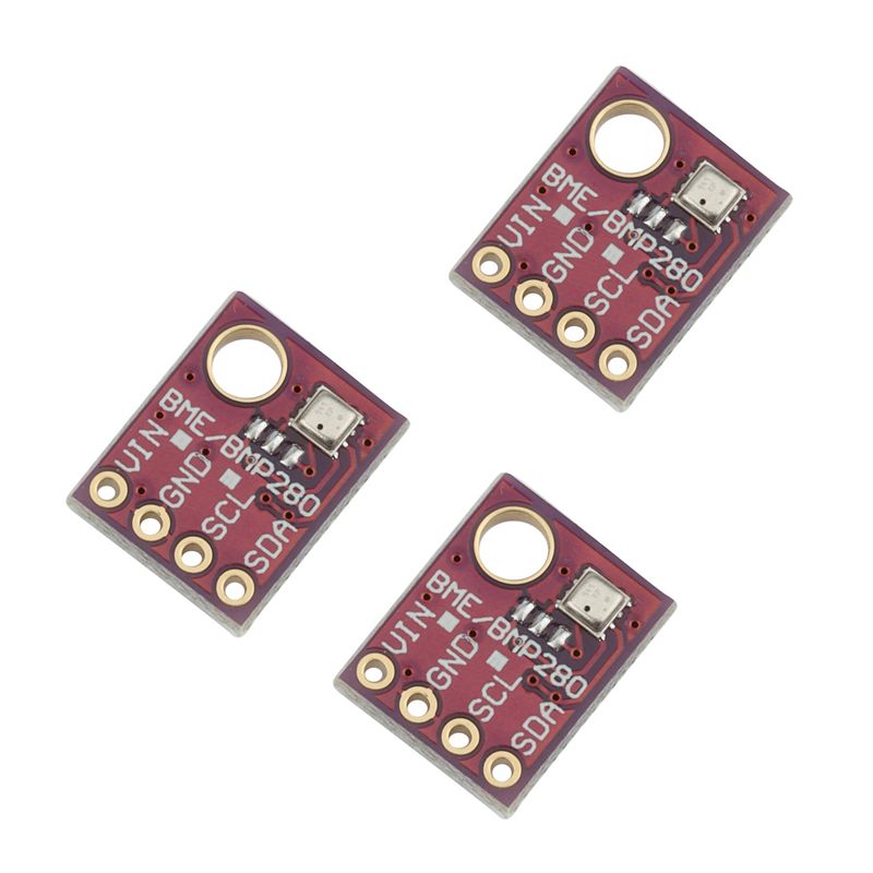 N09R-6PCS BME280 5 فولت الاستش - مراجعة Bme280 Humidity Sensor وسعره