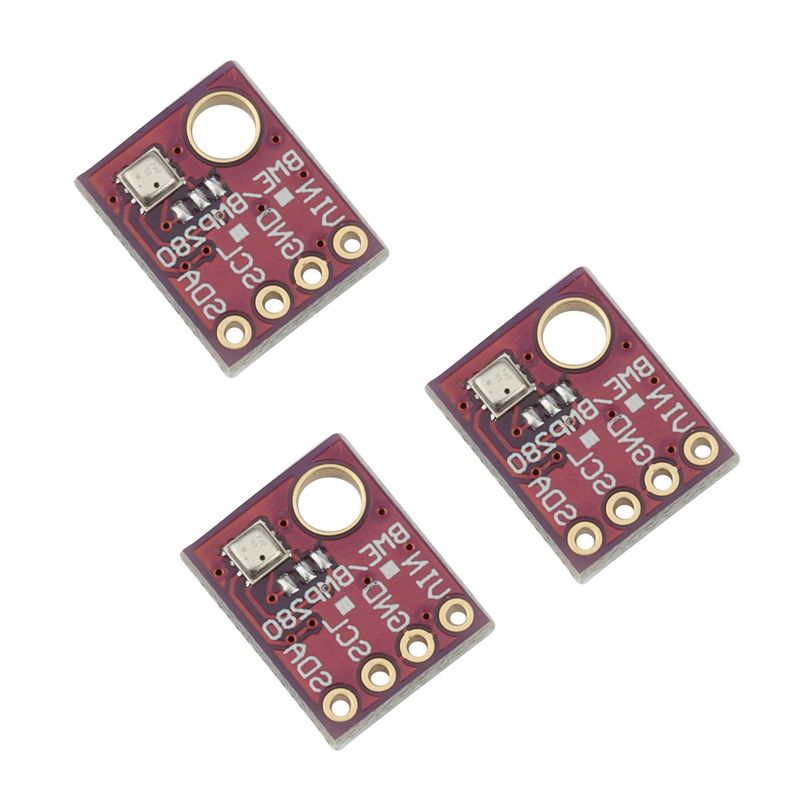 N09R-6PCS BME280 5 فولت الاستش - مراجعة Bme280 Humidity Sensor وسعره