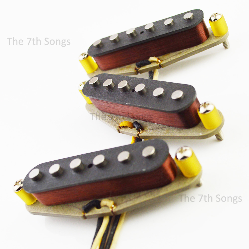 مجموعة بيك أب جيتار كهربائي طر - مراجعة Diy Electric Guitar Electronics وسعره