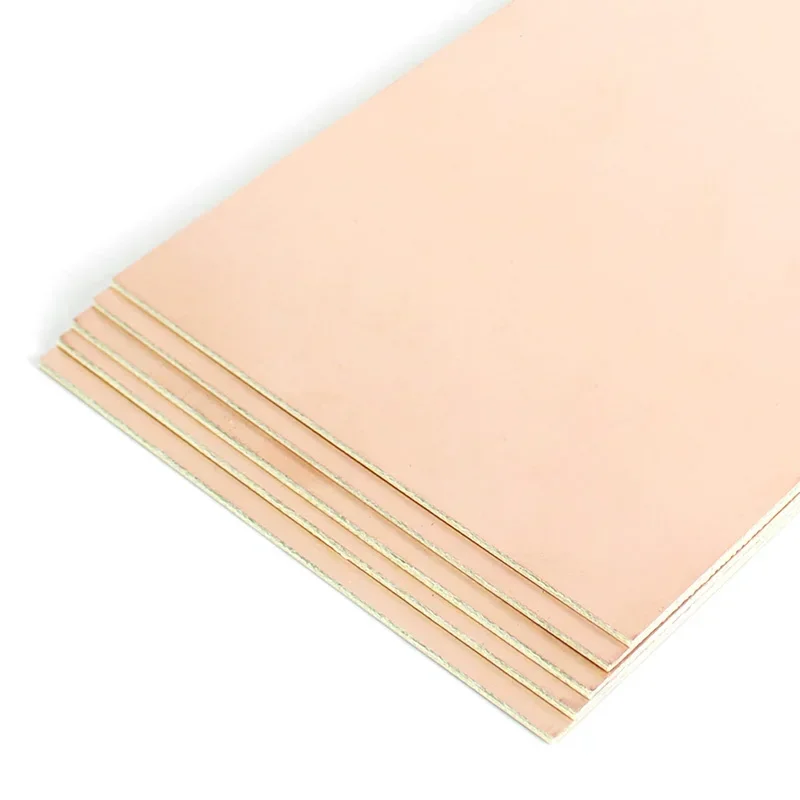 1/5/10 قطع لوحات دوائر مطبوعة  - مراجعة Pcb Etching Kit وسعره