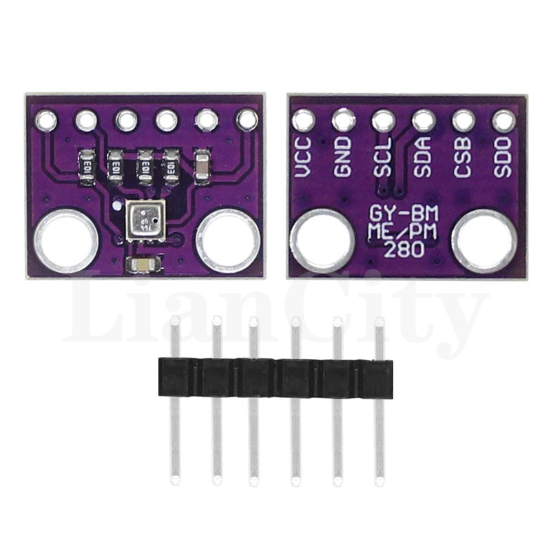 وحدة استشعار الضغط الجوي والحر - مراجعة Bme280 Humidity Sensor وسعره