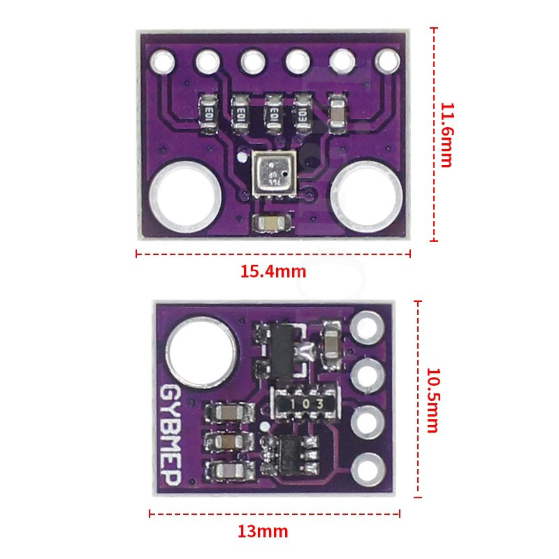 وحدة استشعار الضغط الجوي والحر - مراجعة Bme280 Humidity Sensor وسعره