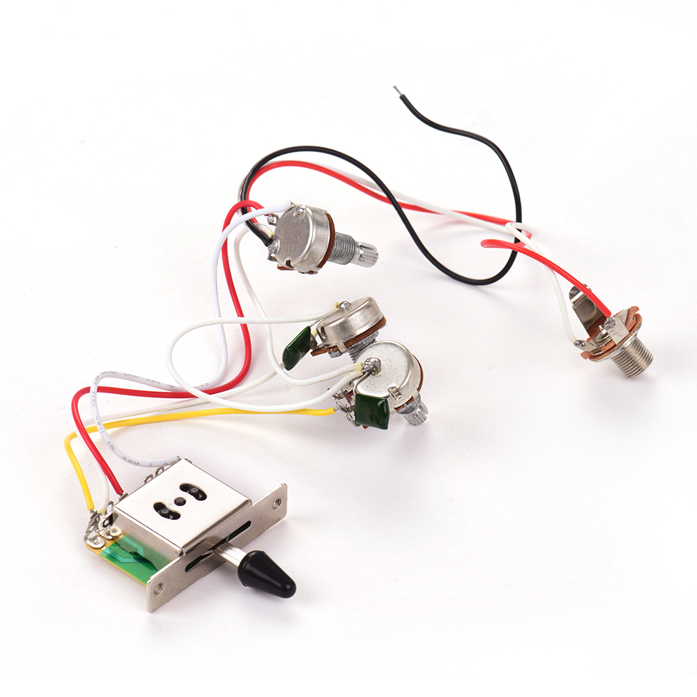 استبدال مجموعة أدوات تسخير أسل - مراجعة Diy Electric Guitar Electronics وسعره