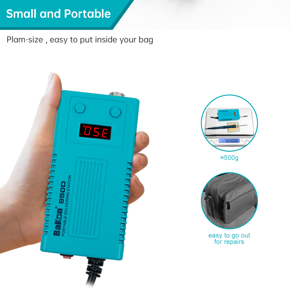 محطة لحام باكون BK950D مع ضبط  - مراجعة Diy Electronics Hobby وسعره