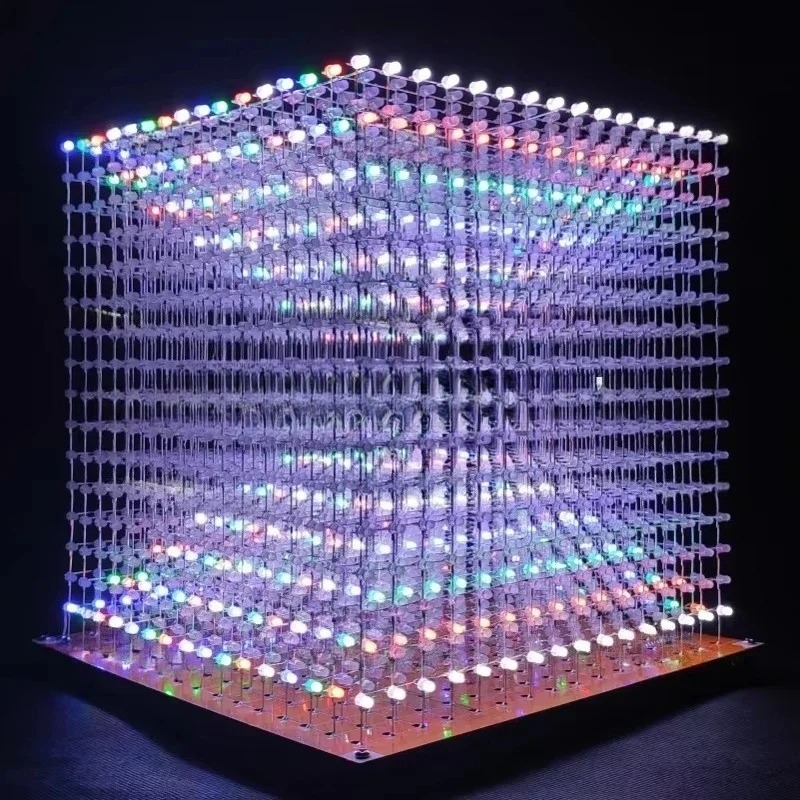 3 مكعبات إضاءة D16mini، طقم 16 - مراجعة Diy Electronic وسعره