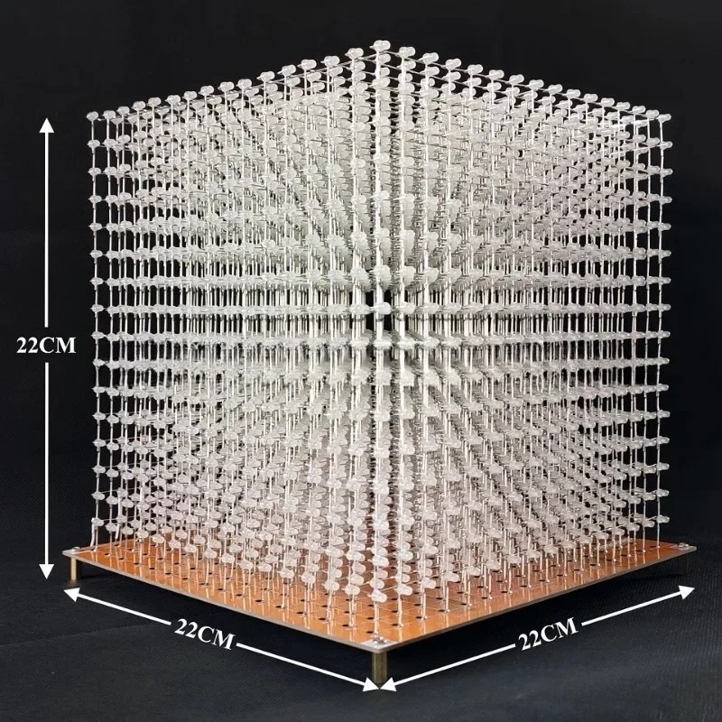 3 مكعبات إضاءة D16mini، طقم 16 - مراجعة Diy Electronic وسعره