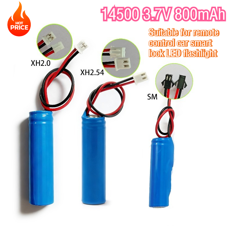 بطارية ليثيوم أيون 3.7 فولت 14 - مراجعة Diy Electronics To Sell وسعره
