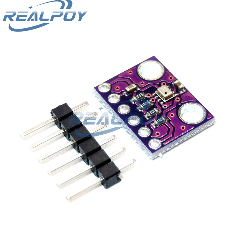 وحدة استشعار الضغط البارومتري  - مراجعة Bme280 Humidity Sensor وسعره