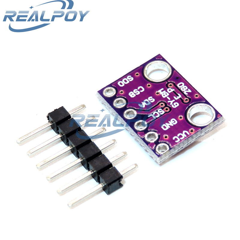 وحدة استشعار الضغط البارومتري  - مراجعة Bme280 Humidity Sensor وسعره