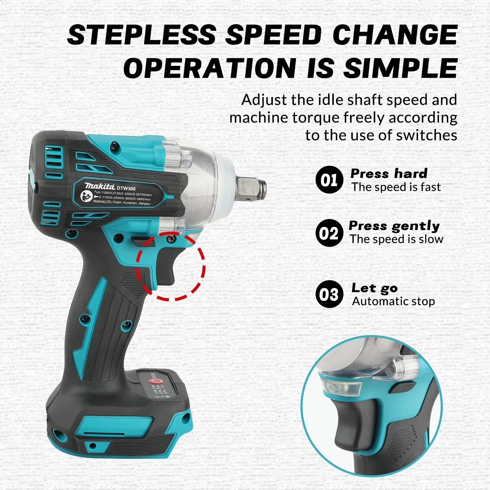 ماكيتا DTW300 مفتاح ربط كهربائ - مراجعة Makita Drill Dtw300 وسعره