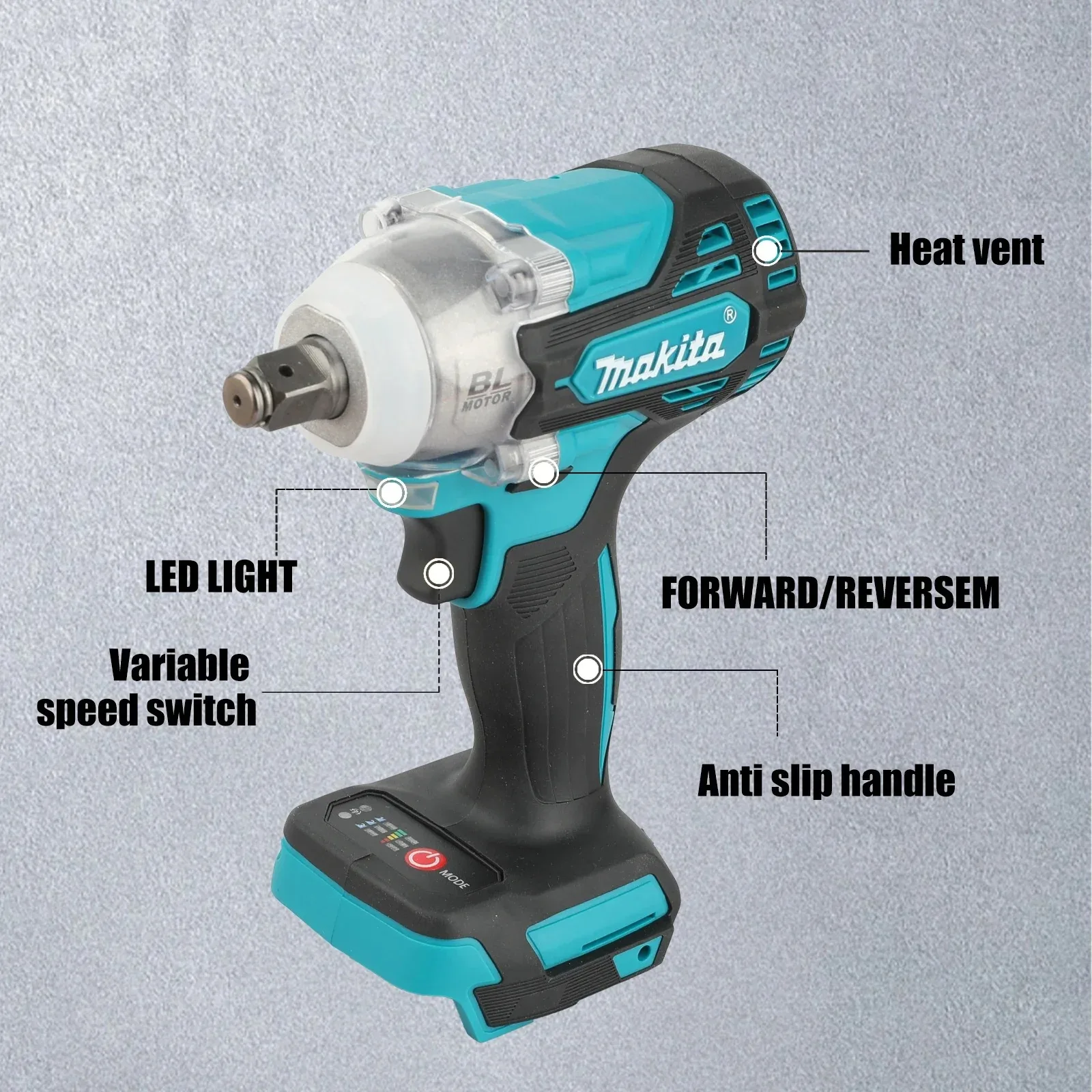 ماكيتا DTW300 مفتاح ربط كهربائ - مراجعة Makita Drill Dtw300 وسعره