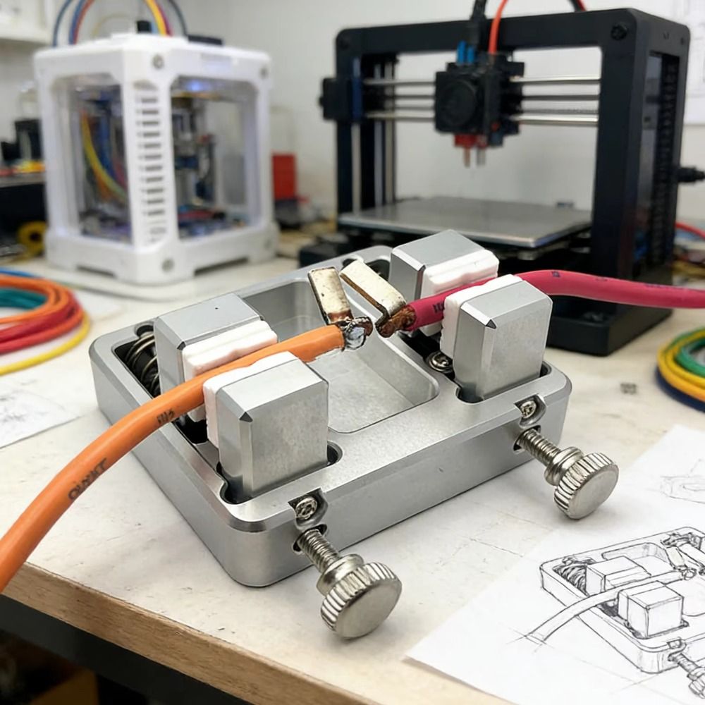 أداة لحام من الألومنيوم قابلة  - مراجعة Diy Electronics Hobby وسعره