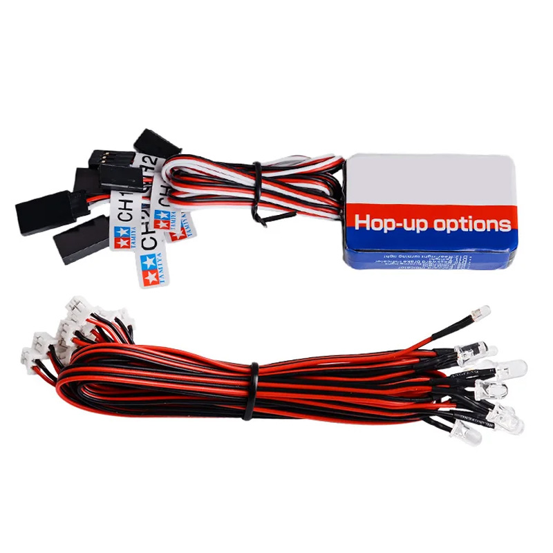 نظام إضاءة LED لسيارة التحكم ع - مراجعة Diy Rc Electronics وسعره
