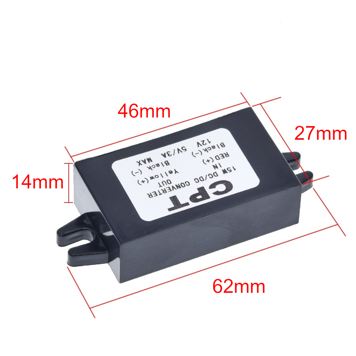 12 فولت إلى 5 فولت 3A 15 واط ت - مراجعة Dc Power Supply Variable وسعره