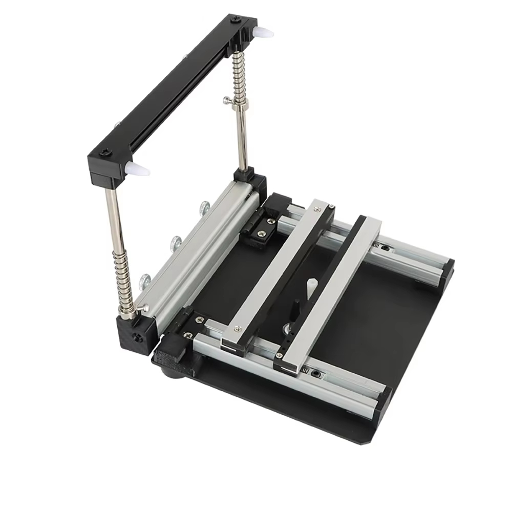 ماكينة طباعة معجون اللحام اليد - مراجعة Diy Electronics Workbench وسعره
