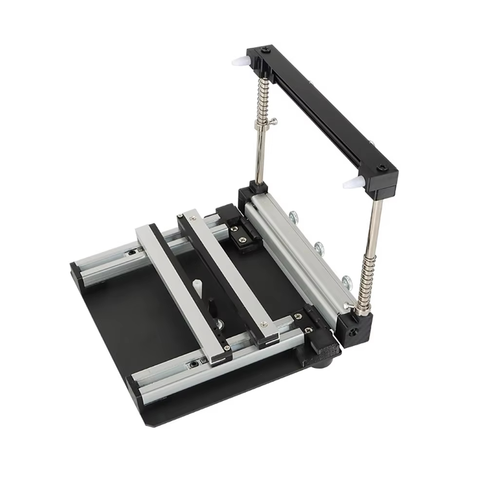 ماكينة طباعة معجون اللحام اليد - مراجعة Diy Electronics Workbench وسعره