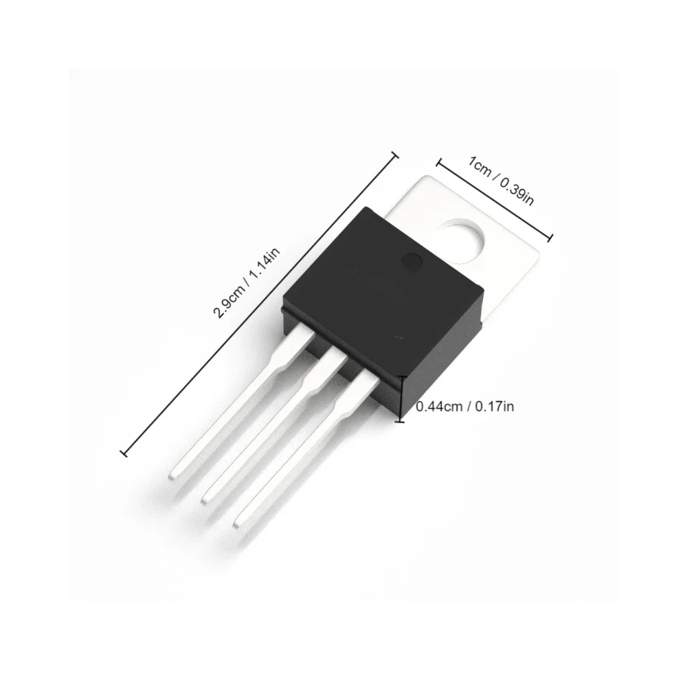 5-25 قطعة IRFZ44N TO220 MOSFET - مراجعة Mosfet Transistor Set وسعره