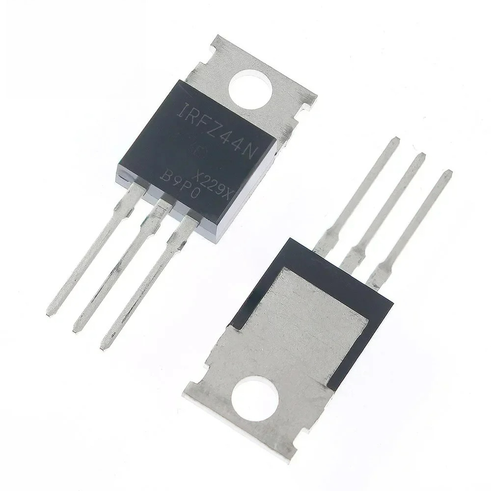 5-25 قطعة IRFZ44N TO220 MOSFET - مراجعة Mosfet Transistor Set وسعره