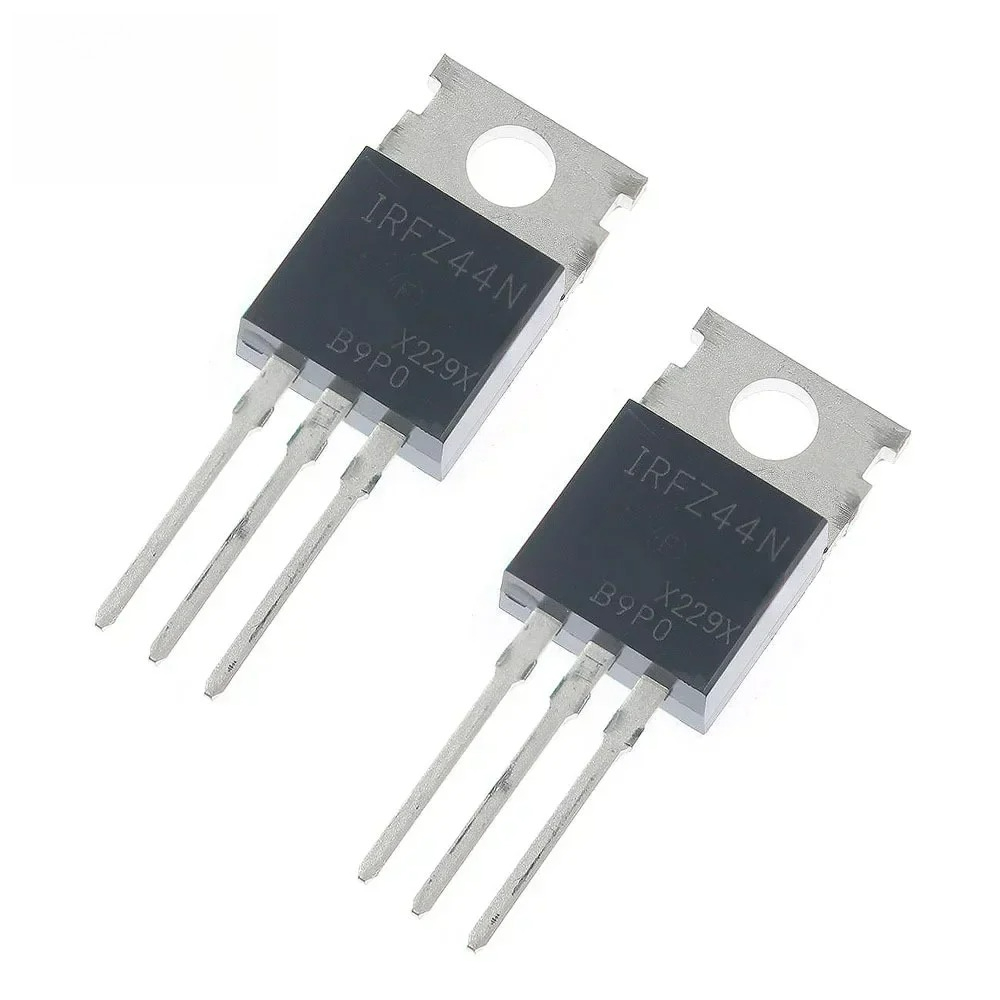5-25 قطعة IRFZ44N TO220 MOSFET - مراجعة Mosfet Transistor Set وسعره