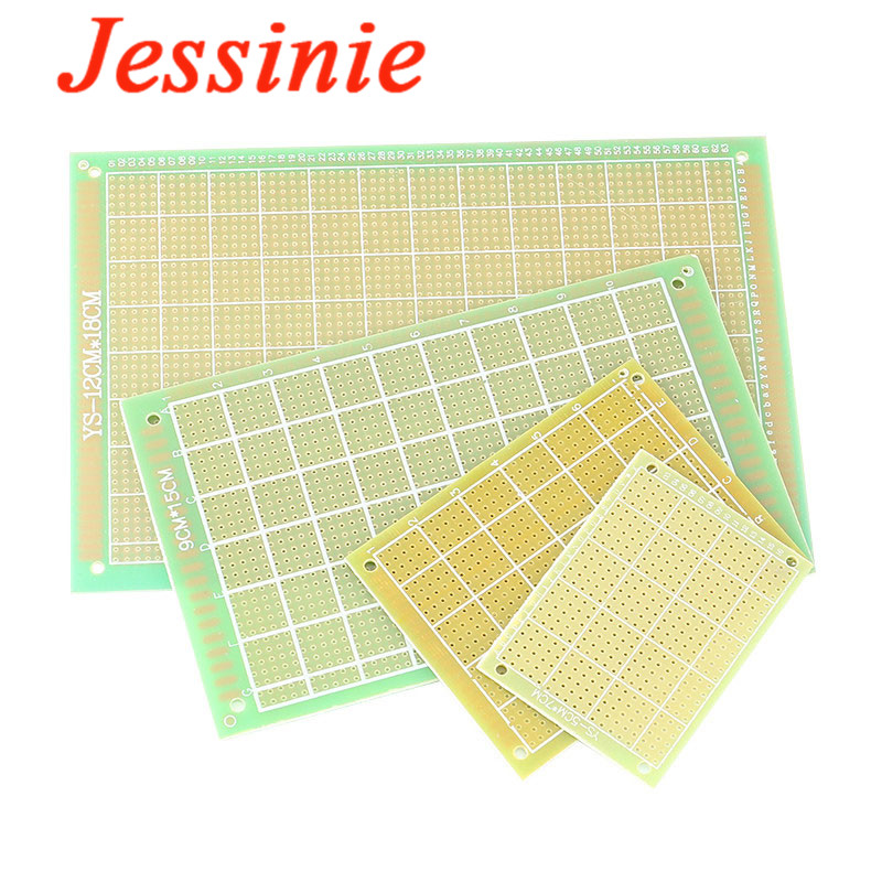 لوحة دوائر نحاسية تجريبية أحاد - مراجعة Pcb Etching Kit وسعره