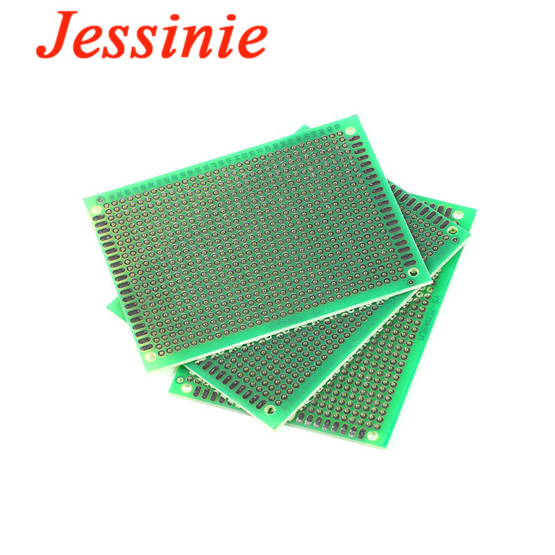لوحة دوائر نحاسية تجريبية أحاد - مراجعة Pcb Etching Kit وسعره