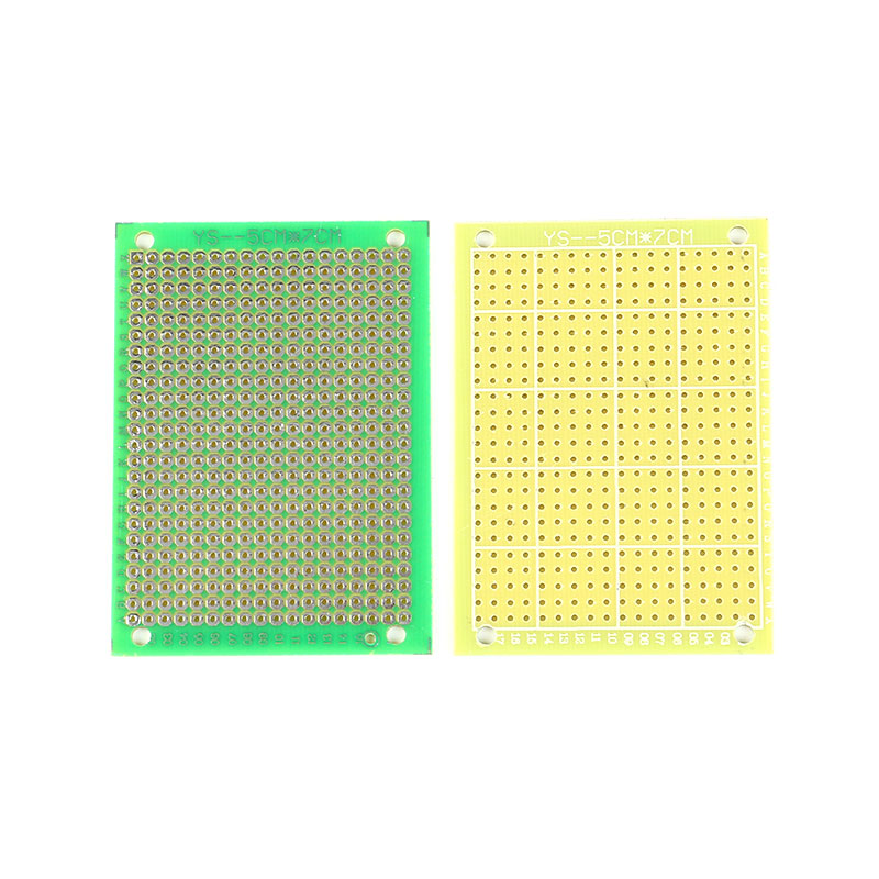 لوحة دوائر نحاسية تجريبية أحاد - مراجعة Pcb Etching Kit وسعره
