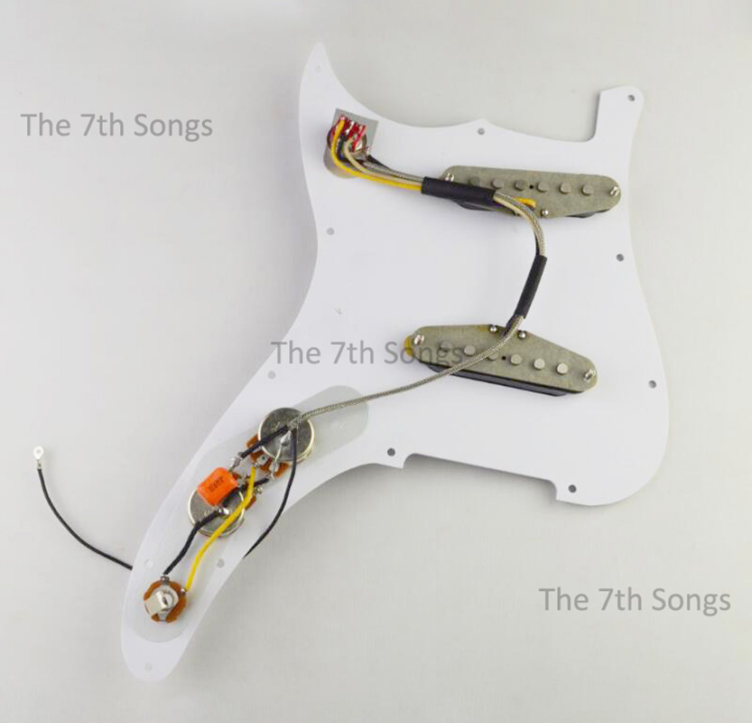 واقي مقبض جيتار كهربائي مجهز م - مراجعة Diy Electric Guitar Electronics وسعره